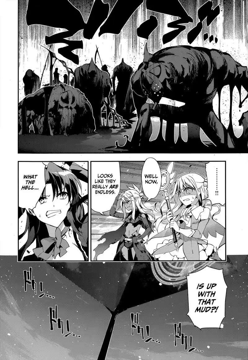 Fate/Kaleid Liner Prisma Illya Drei! Chapter 28 5